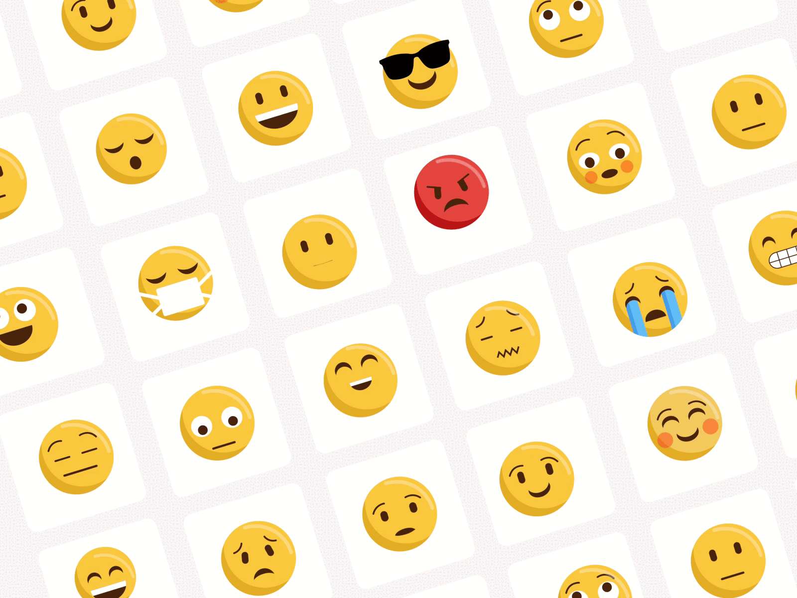 Animated Lottie Emojies