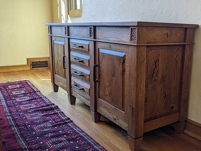 Mission Style Sideboard