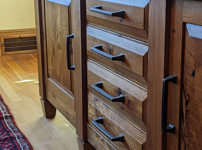 Custom Drawer and Door Detail design industrial design product design