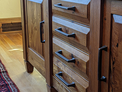 Custom Drawer and Door Detail