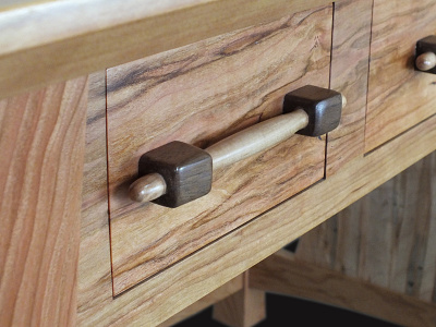 Custom Drawer Pull custom furniture custom furrniture design design industrial design product design