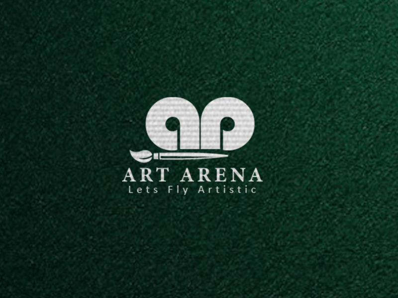 Art Arena Logo Design By Summiya Javaid On Dribbble