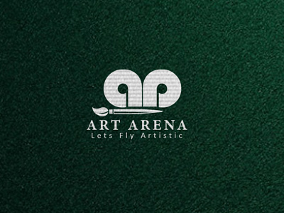 Art Arena Logo Design brand identity branding design graphic design illustration logo logo design