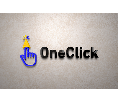 One Click Logo Design brand identity branding design graphic design illustration logo logo design one click logo design
