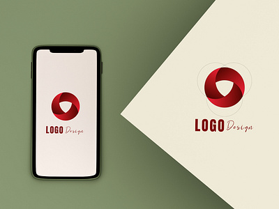 O Comapany Logo Design