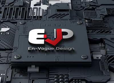 En-Vogue Logo Design brand identity branding design en vogue logo design graphic design illustration logo logo design