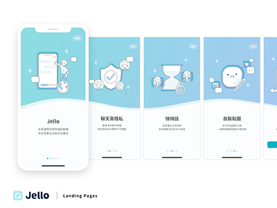 Jello Onboarding Page Illustration