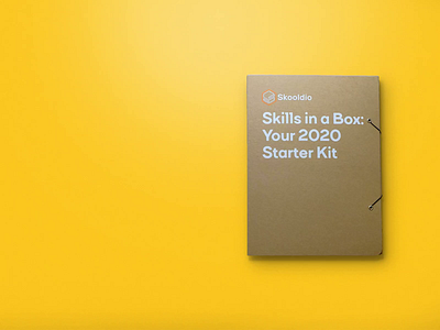 Skooldio 2020 Starter Skill Kit 2020 booklet box flashcards kit poster