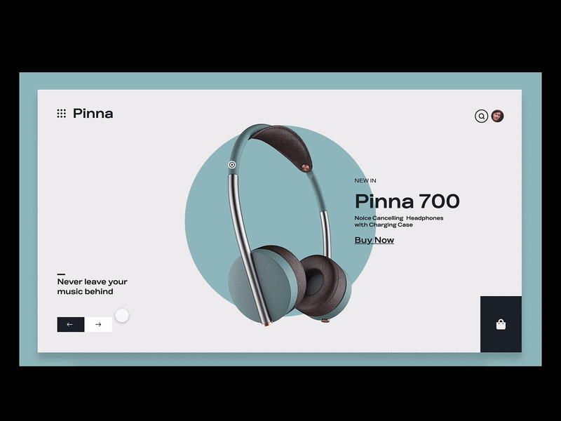 eCommerce online (Concept) animation app concept design ecommerce gif headphone ui userinterface ux web design website website concept