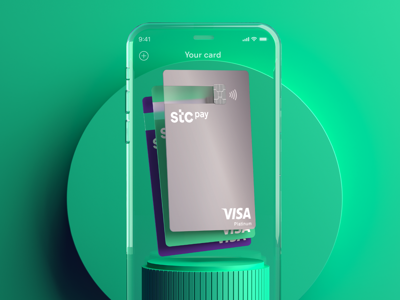 credit card app by Hadi on Dribbble