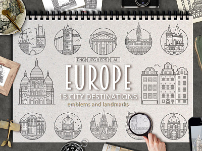 Travel Europe City Destinations