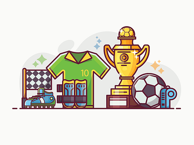 U.S.A Soccer Federation designs, themes, templates and downloadable graphic  elements on Dribbble