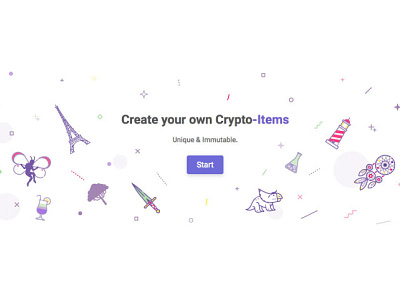 Crypto Items Banner