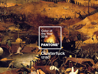 Pantone Colour Of The Year