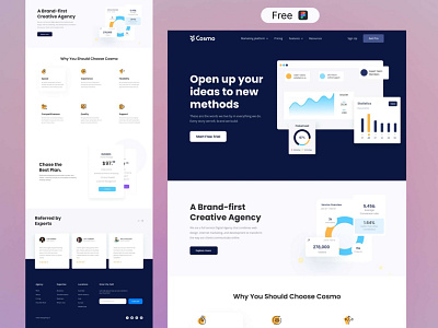 Landing Page Exploration | Free Web Design