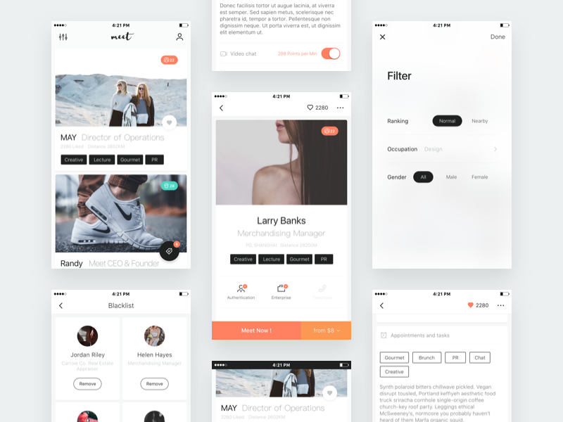 meet&co. ep2 by Meet&Co. on Dribbble