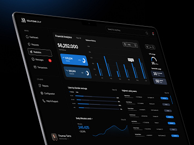 User interface | Dashboard chart dasboard data visualisation finance information ui user interface ux visualization