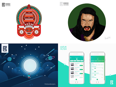 2018 2018 actor adobe illustrator branding character design details drawing filter illustration illustrator logo movie ui uiux