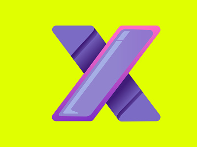 X LETTER 2019 adobe illustrator branding details drawing graphic illustration illustrator kerala logo typography vector web x