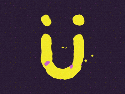 Ü 2d ae after effects animation gif liquid loop yellow