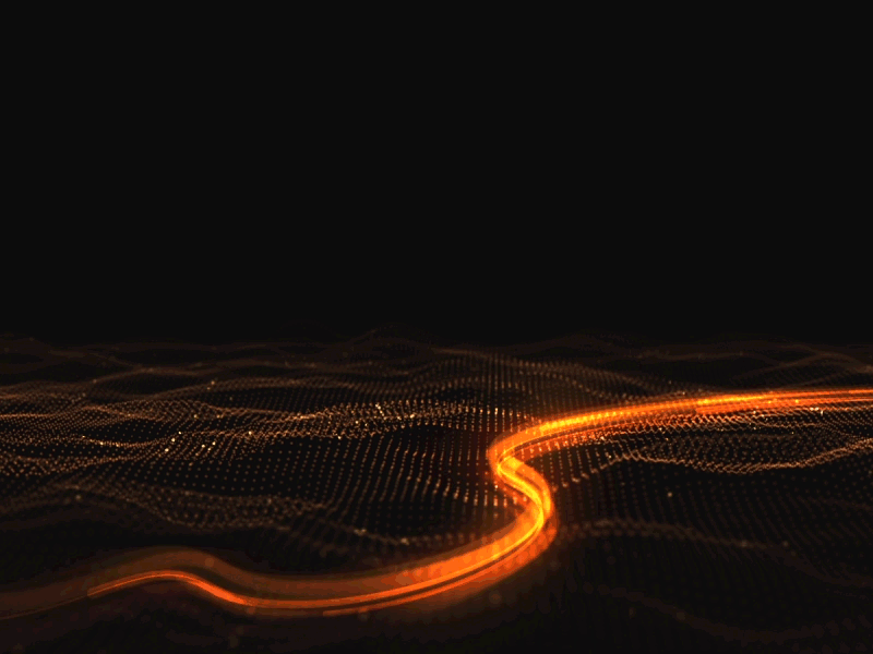 Energy streak using After Effects ae crypto dots energy form light motion streak trapcode visual