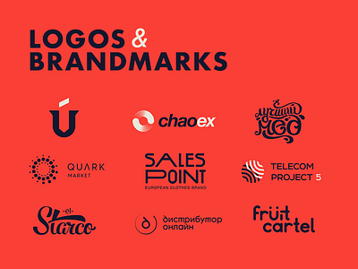 LOGOS & BRANDMARKS