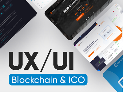 UX/UI Solutions  for Blockchain & ICO Projects