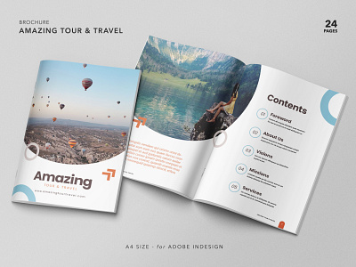 Amazing Tour & Travel advertising