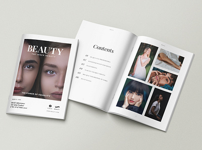Beauty Portfolio Brochure print ready