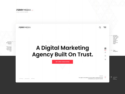 Marketing Agency Website Design