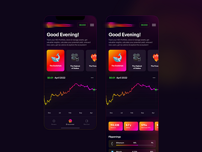 Crypto App Design Proposal