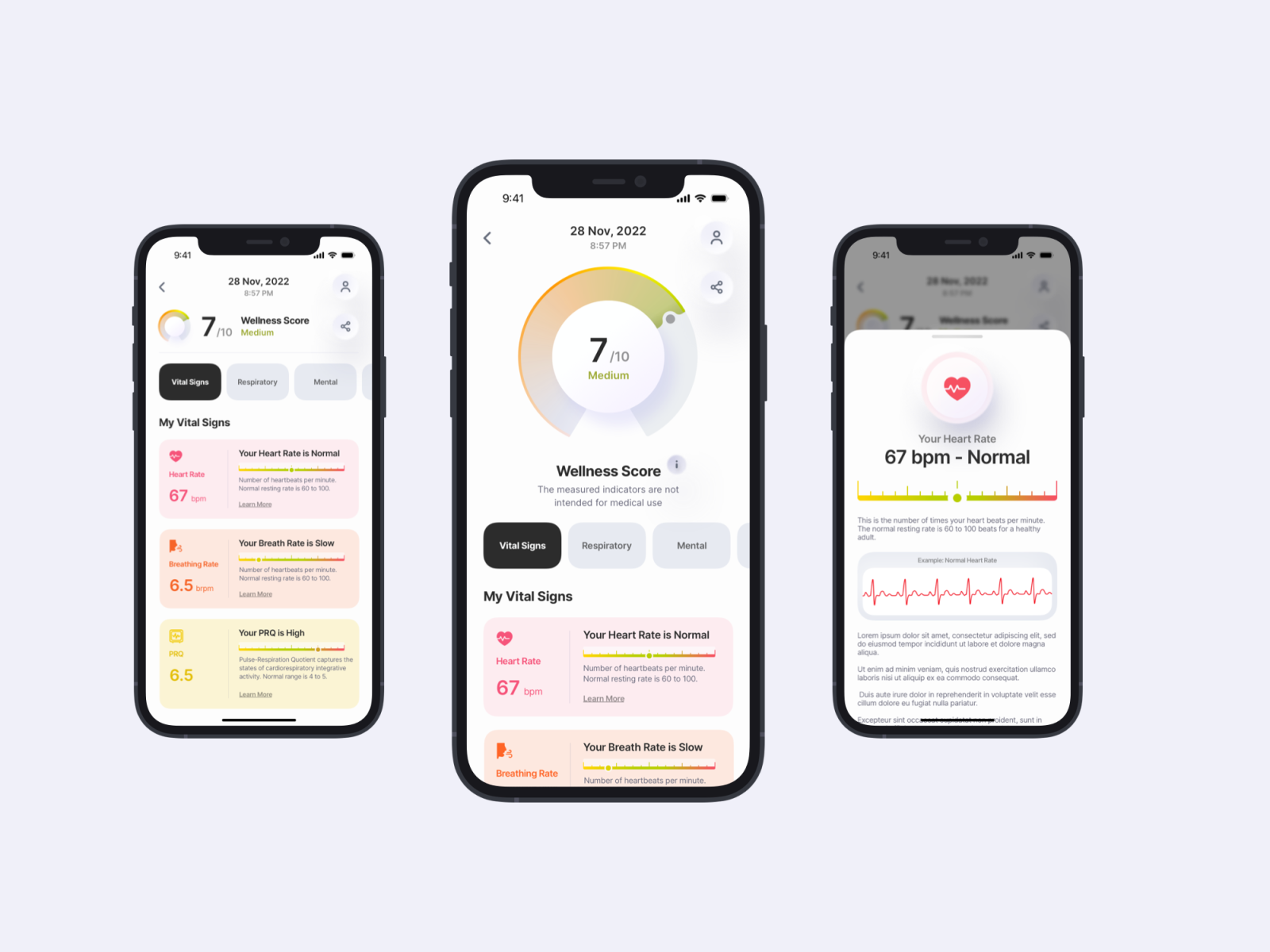 Fitness App Ui Inspiration by A.D.S on Dribbble