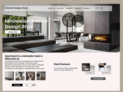 Dribble Interior Design designs, themes, templates and downloadable ...