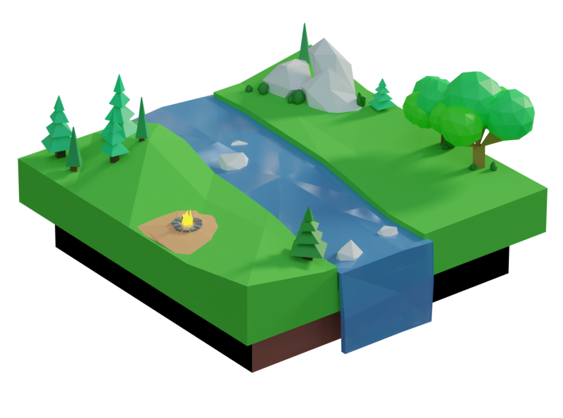 Low Poly by Christopher Motyka on Dribbble