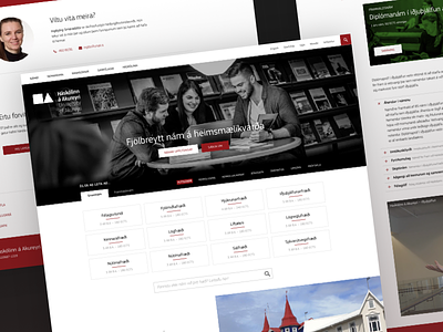 University of Akureyri design education ui web design