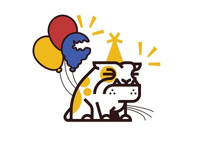 Grumpy Bulldog Character branding character character design graphic design illustration illustrative design logo mascot