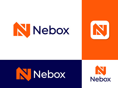 Nebox logo design