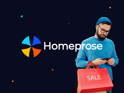 Homeprose logo design brand identity branding d lohgo design graphic design h logo illustration logo logo design logo designer motion graphics ui