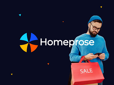 Homeprose logo design