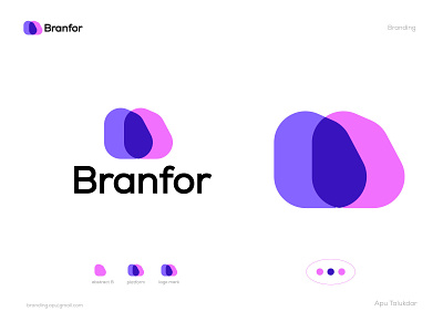 Branfor Logo Design (Cleaning App Concept)