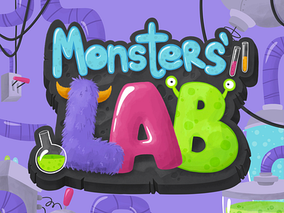 Monsters' Lab | Mobile game concept