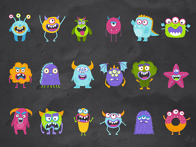 Monsters' Lab | Mobile game concept colorful concept design game illustration mobile mobile game monsters ui