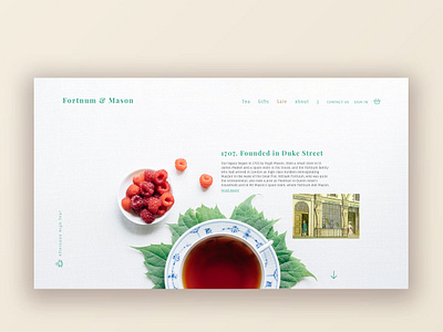 Fortnum & Mason: Tea Focused