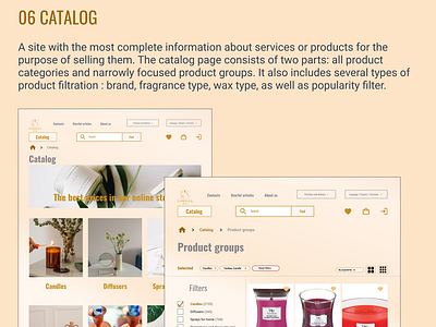 Catalog e - commerce