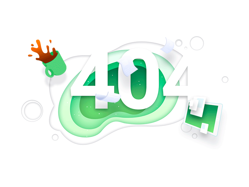 404 Page 404 error animation app branding design drawing icons illustration motion space ui elements ux vector web