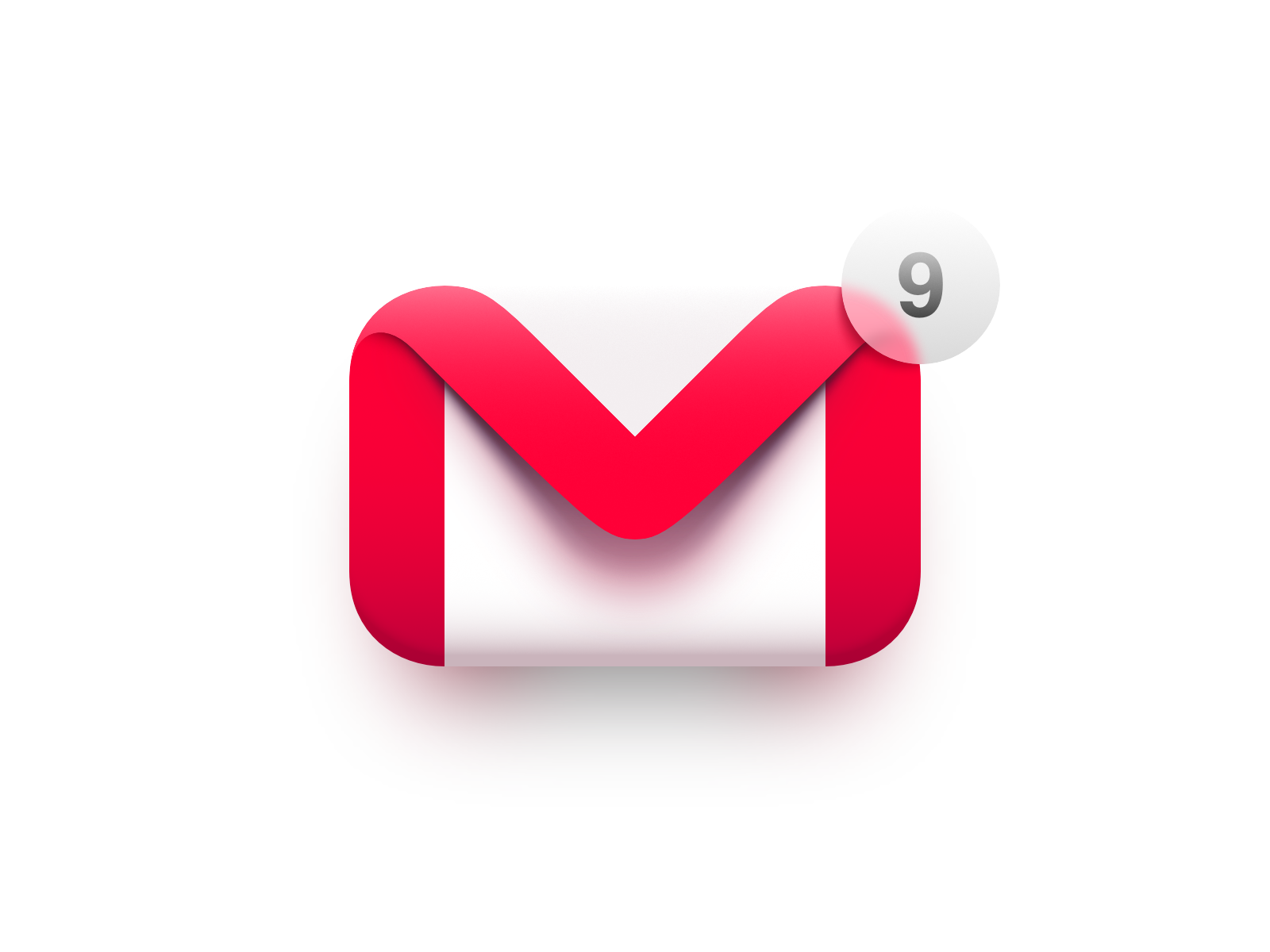 Gmail By Ruslan Babkin On Dribbble
