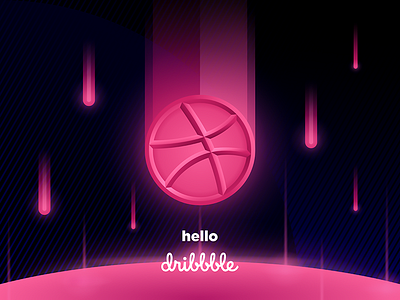 Hello Dribbble