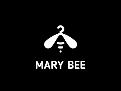 Mary Bee bee dress fashion hanger logo mark mary