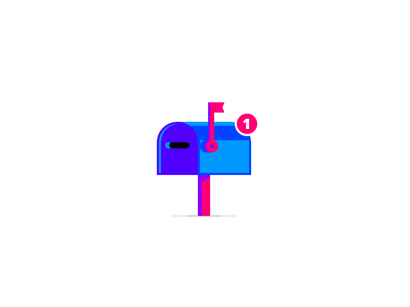 Mail Box affinity designer affinity letter icon vector logo mailbox box mail