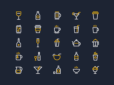 Drink Icons